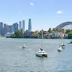 Harbourfront Haven 4Br Retreat With Stunning Views Of Sydney Iconic Landmarks