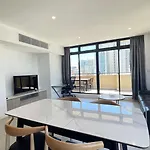Metawise Sydney Cbd Haymarket Luxe 2Bed Penthouse Bella