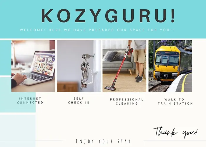 Kozyguru Haymarket Syd Overly Warm 1 Bed Apt Nha317-546A