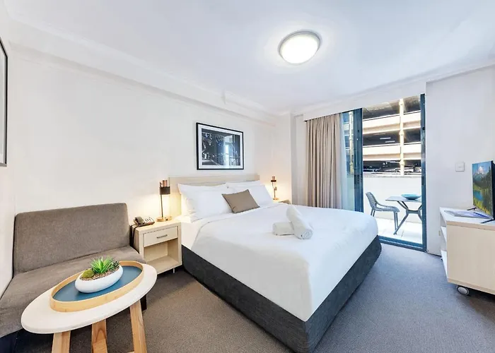 Modern And Cosy Sydney Cbd Studio In Central