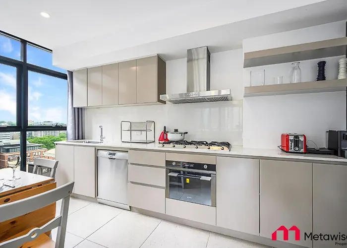 Metawise Sydney Cbd Haymarket Luxe 2Bed Penthouse Bella