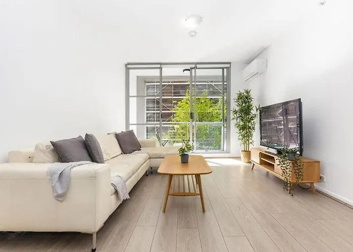 A Cozy & Modern Studio Right Next To Darling Harbour