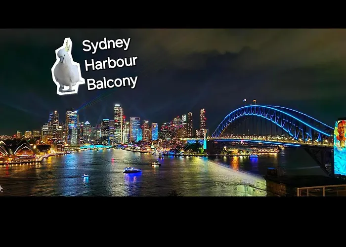 Sydney Harbour Balcony