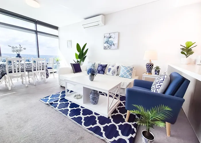 Hamptons Style 2Br & Kid Room W View In Olympic Park