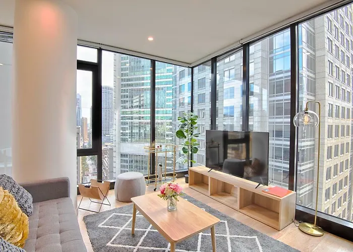 Metawise Sydney Cbd Luxury City View 2Bed Apartment