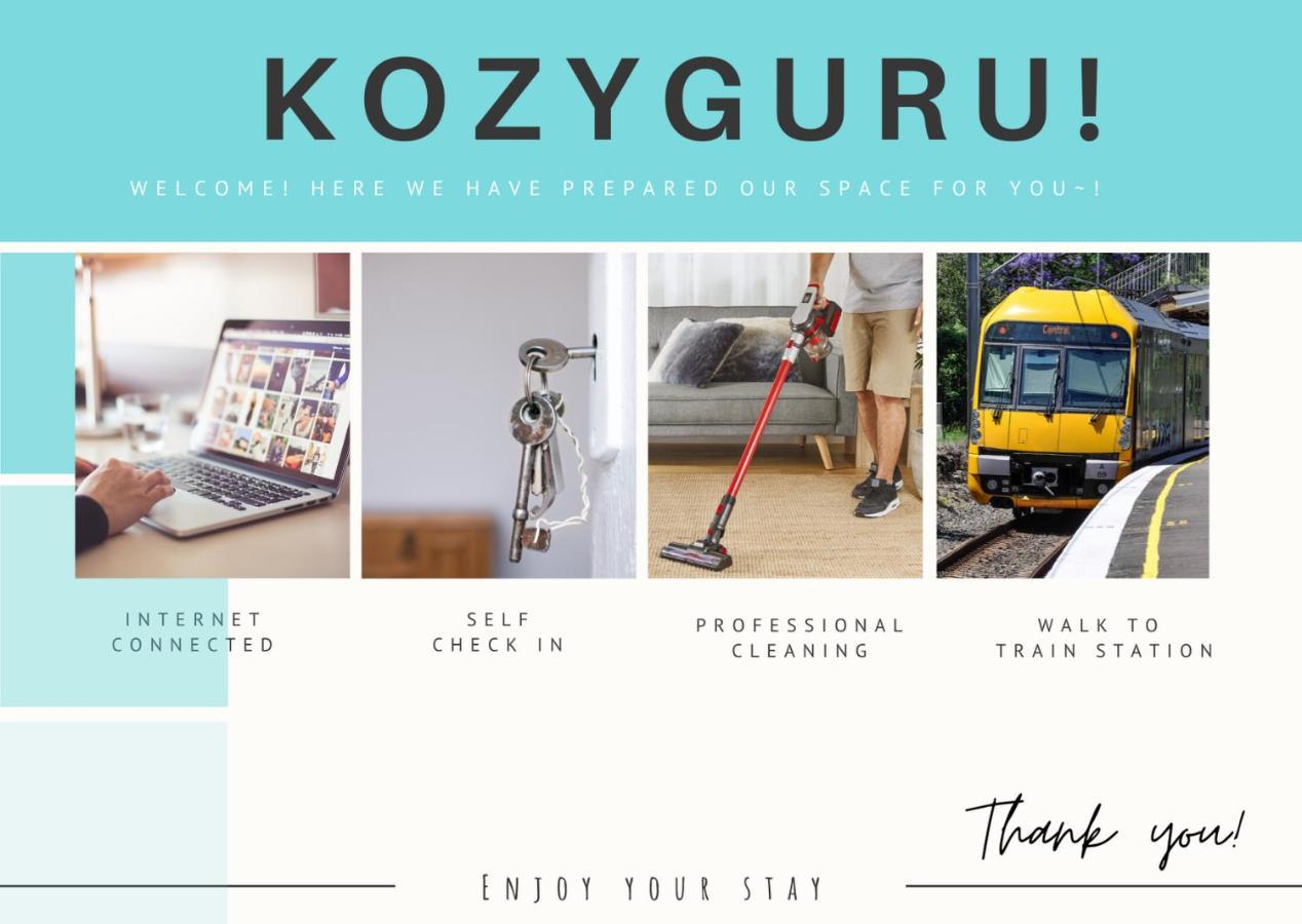 Apartment Kozyguru Haymarket Syd Overly Warm 1 Bed Nha317-546a Sydney