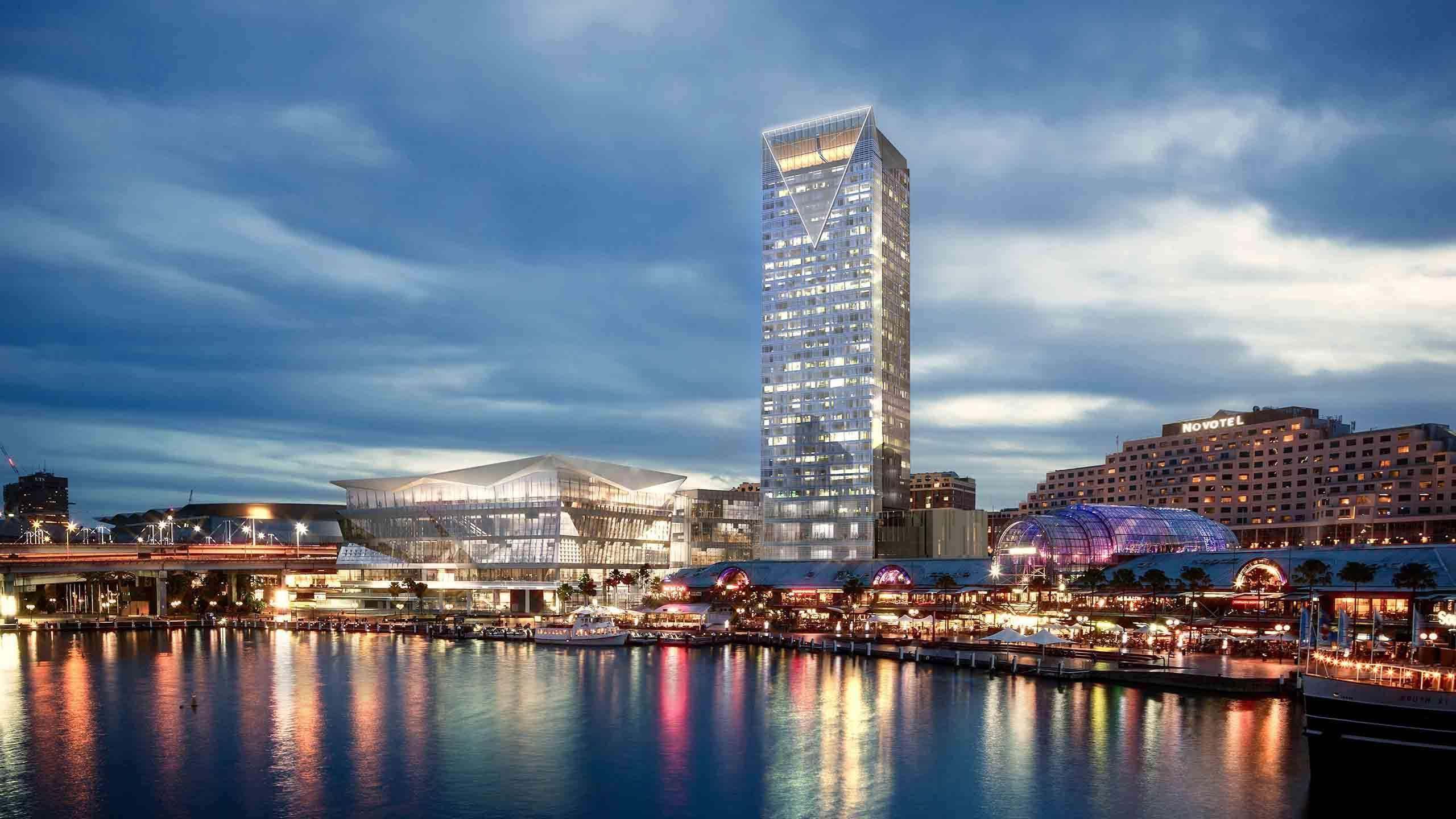 Hotel Sofitel Darling Harbour Sydney