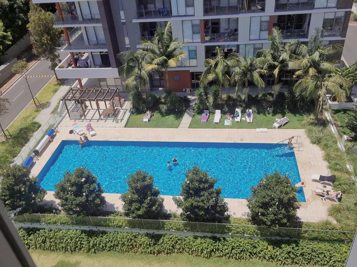 Pool View Of Marquarie Park Paradise *