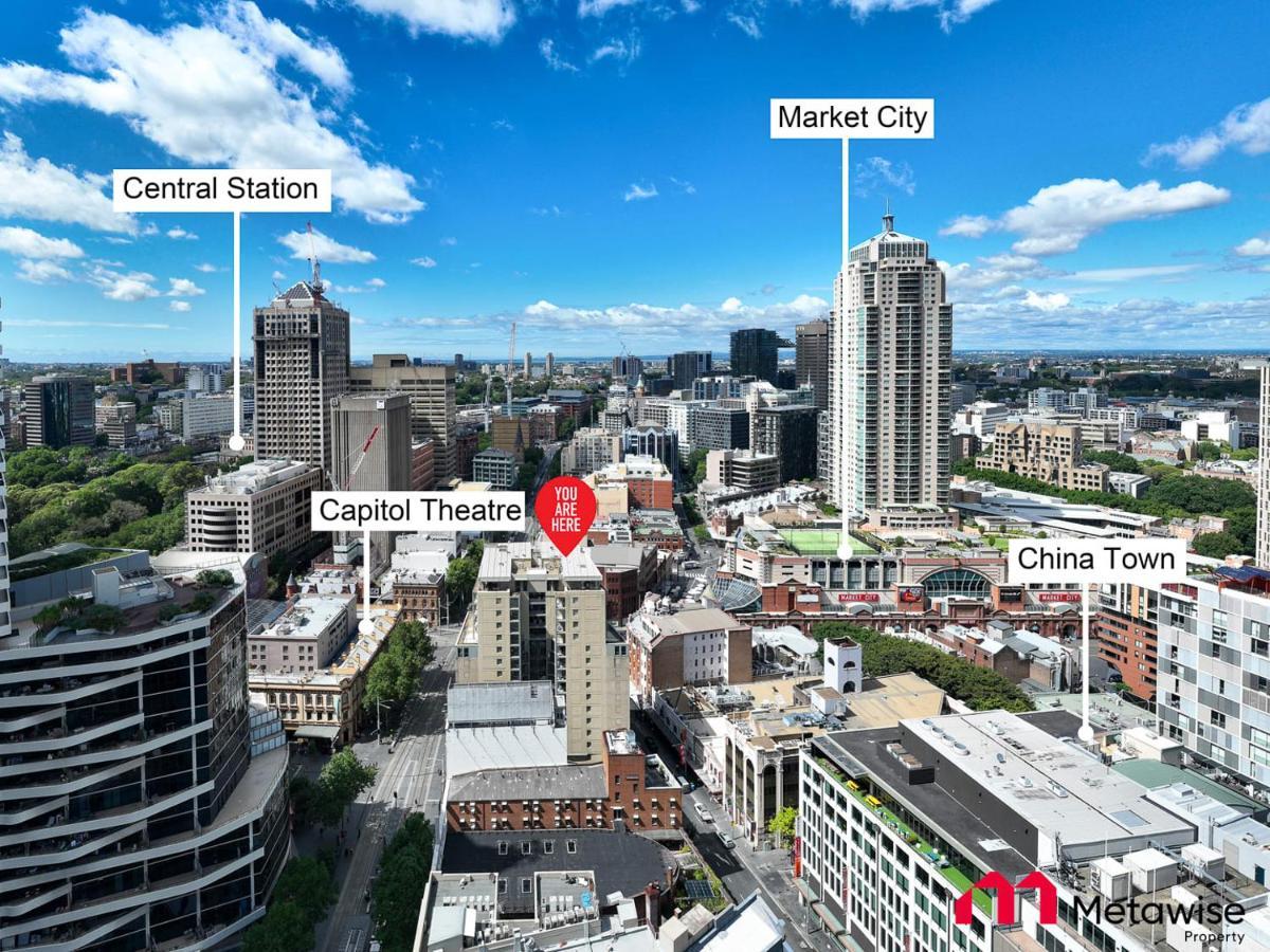 Metawise Cbd Haymarket Luxe 2bed Penthouse Bella Sydney