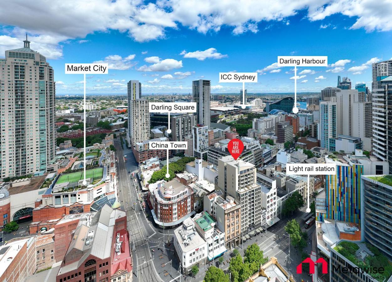 Metawise Cbd Haymarket Luxe 2bed Penthouse Bella Apartment *