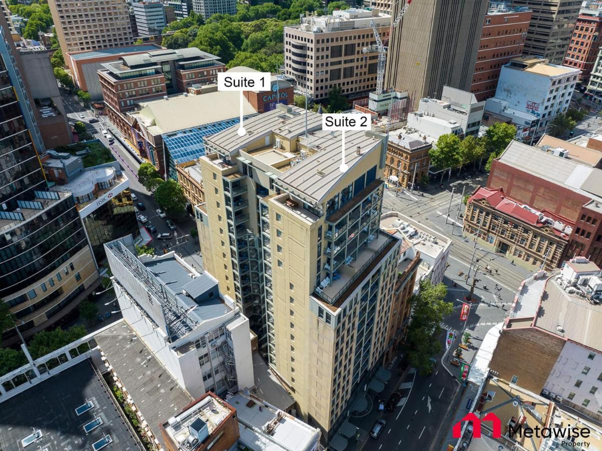 Metawise Cbd Haymarket Luxe 2bed Penthouse Bella Apartment