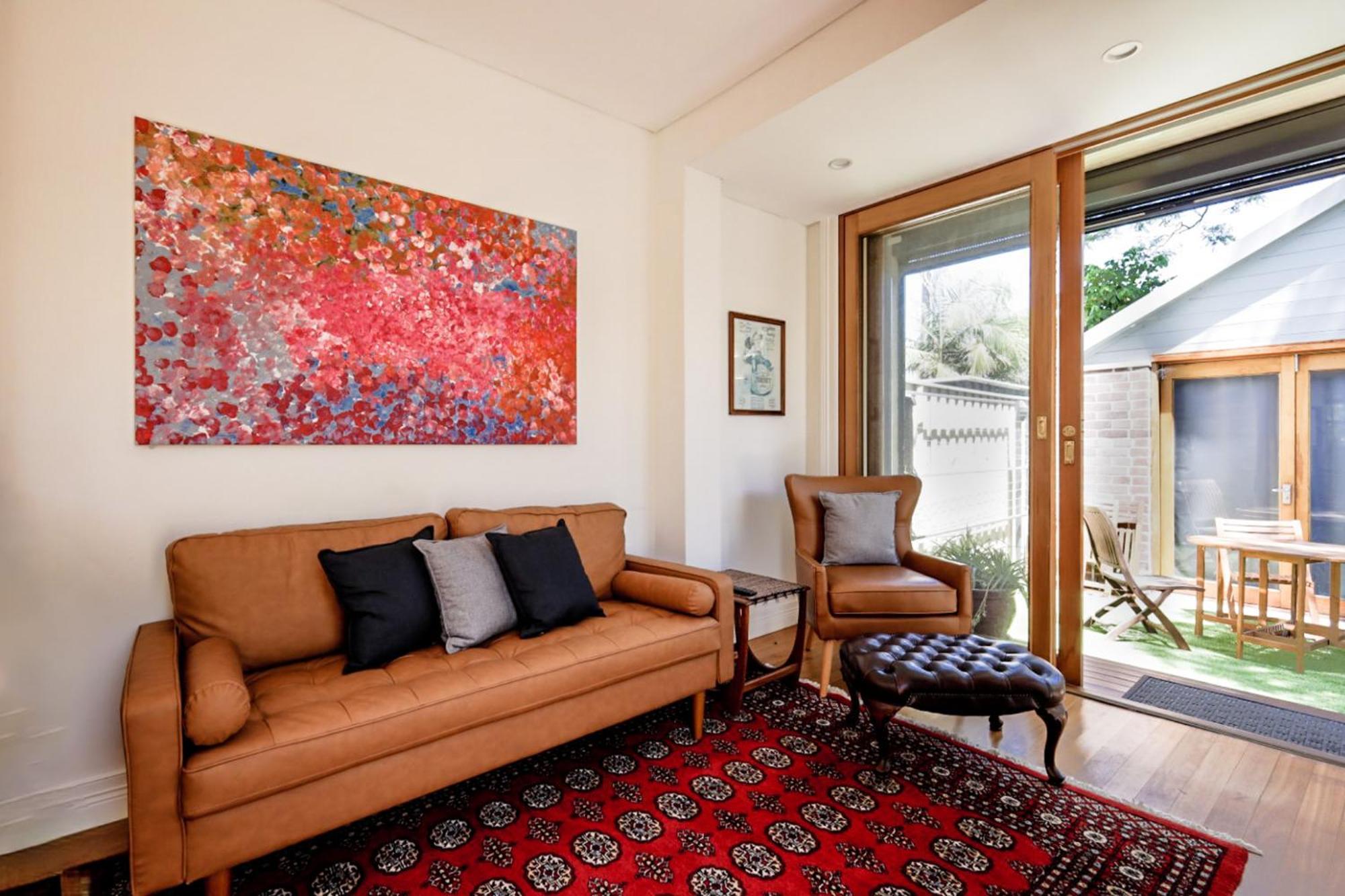 Holiday home Charming 3-bedroom Terrace In The Heart Of Glebe *