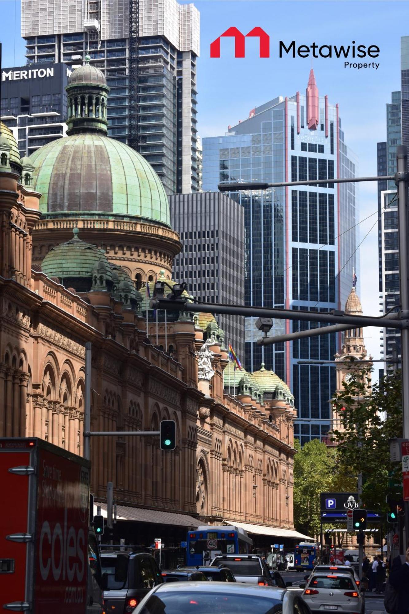 Metawise Cbd Luxury View 2bed Apartment Sydney