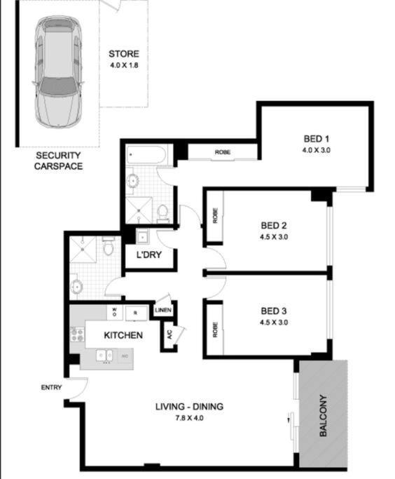 Apartamento Fantastic 3br With Parking & Darling Harbour - 10 Mins Walk *