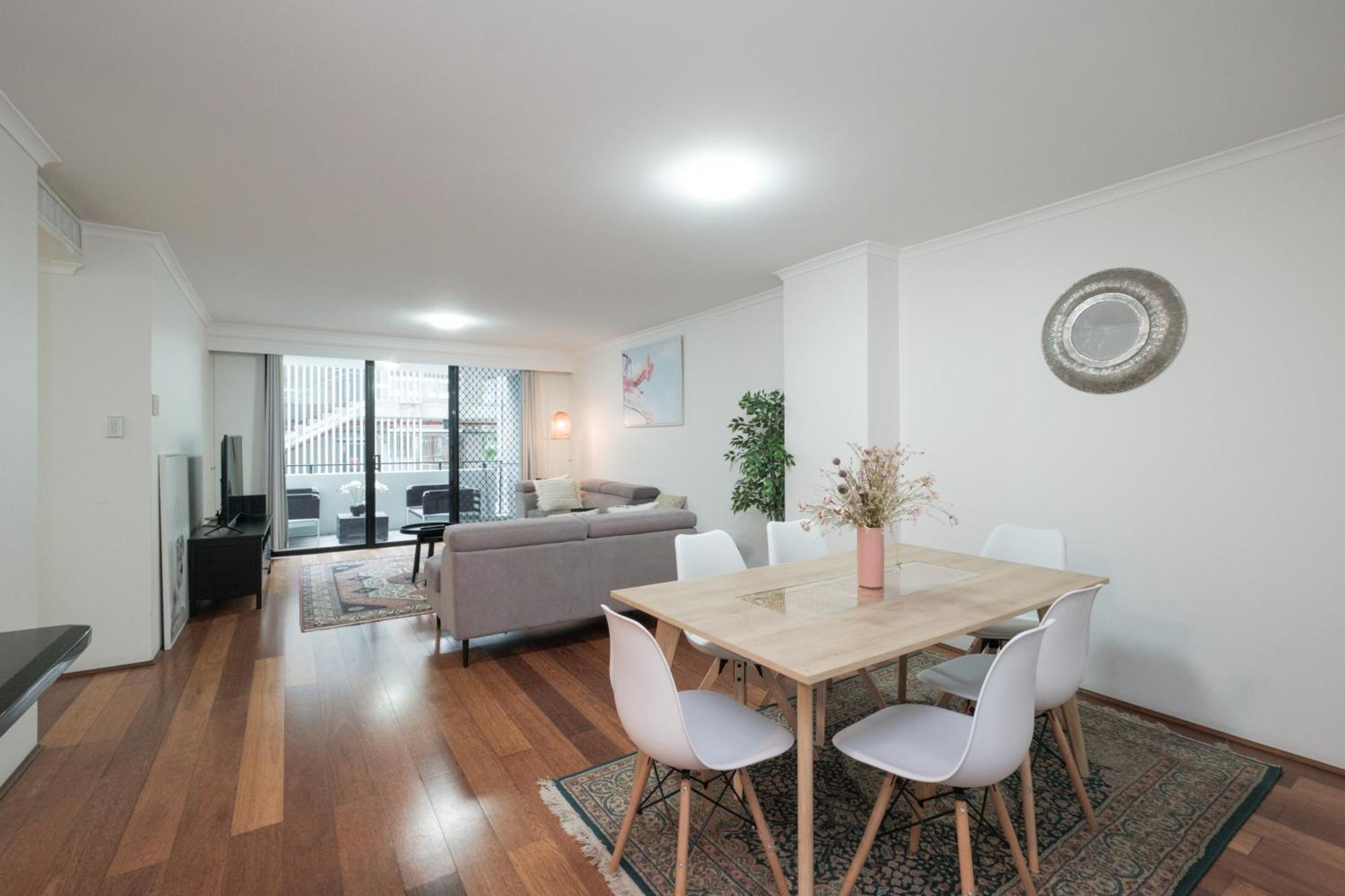 Fantastic 3br With Parking & Darling Harbour - 10 Mins Walk * Sidney