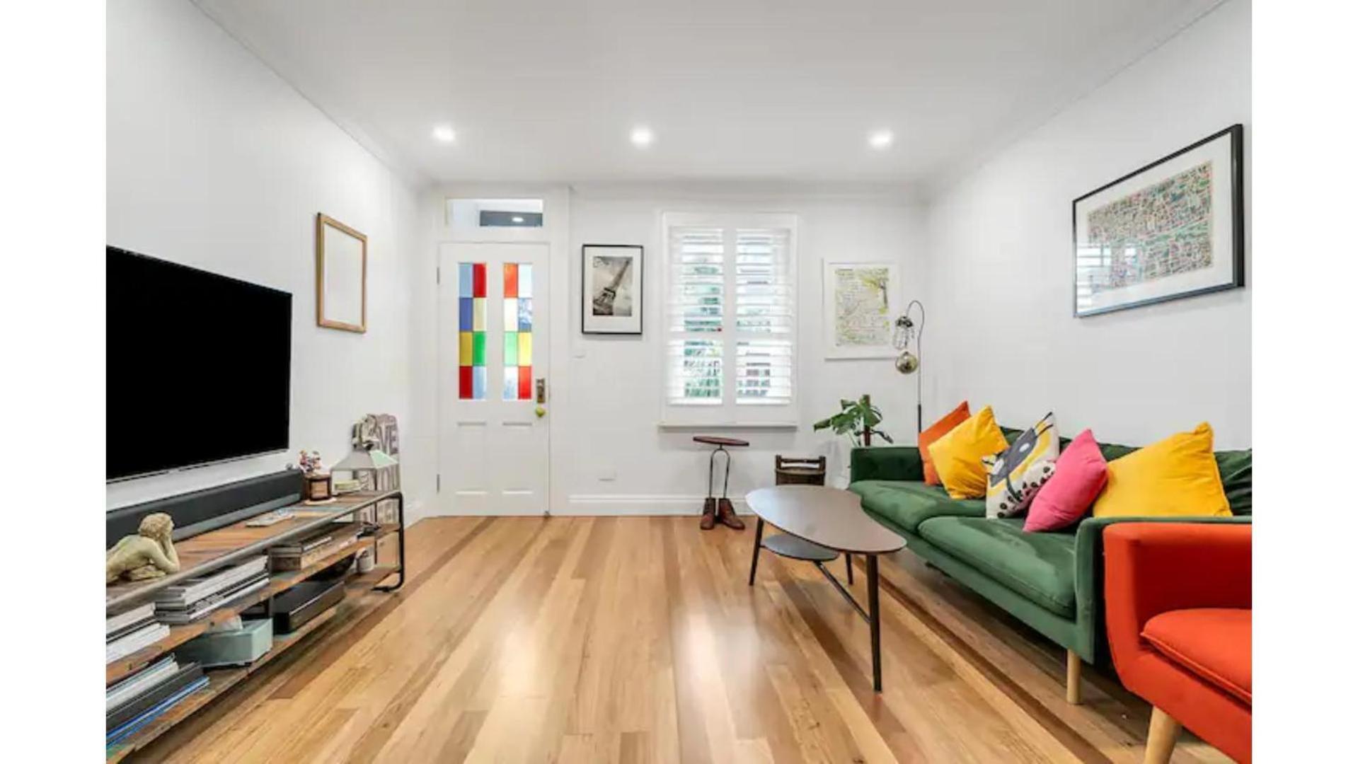 Terrace House In Erskineville Apartment