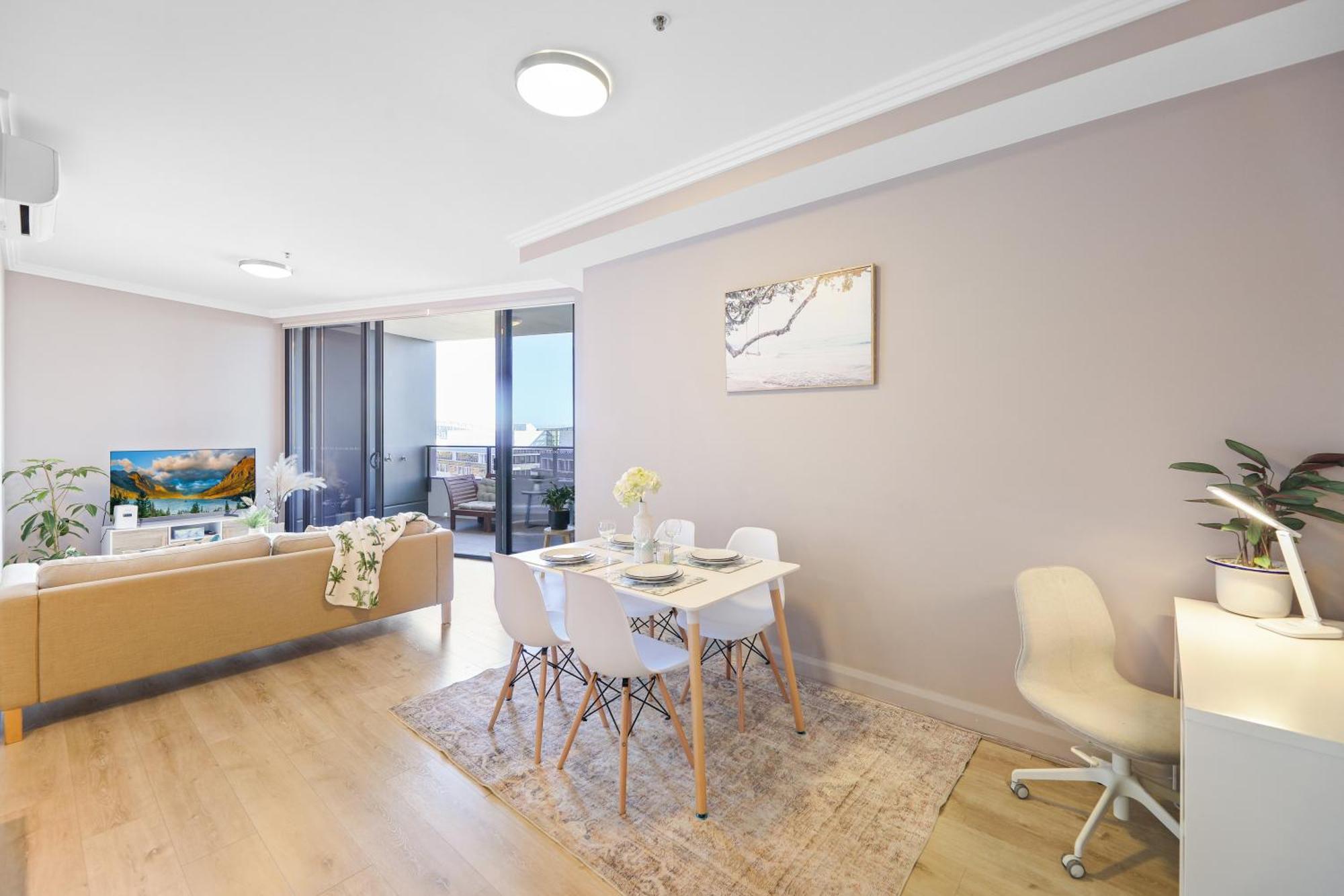 Apartment Charm 2beds In Olympic Park *