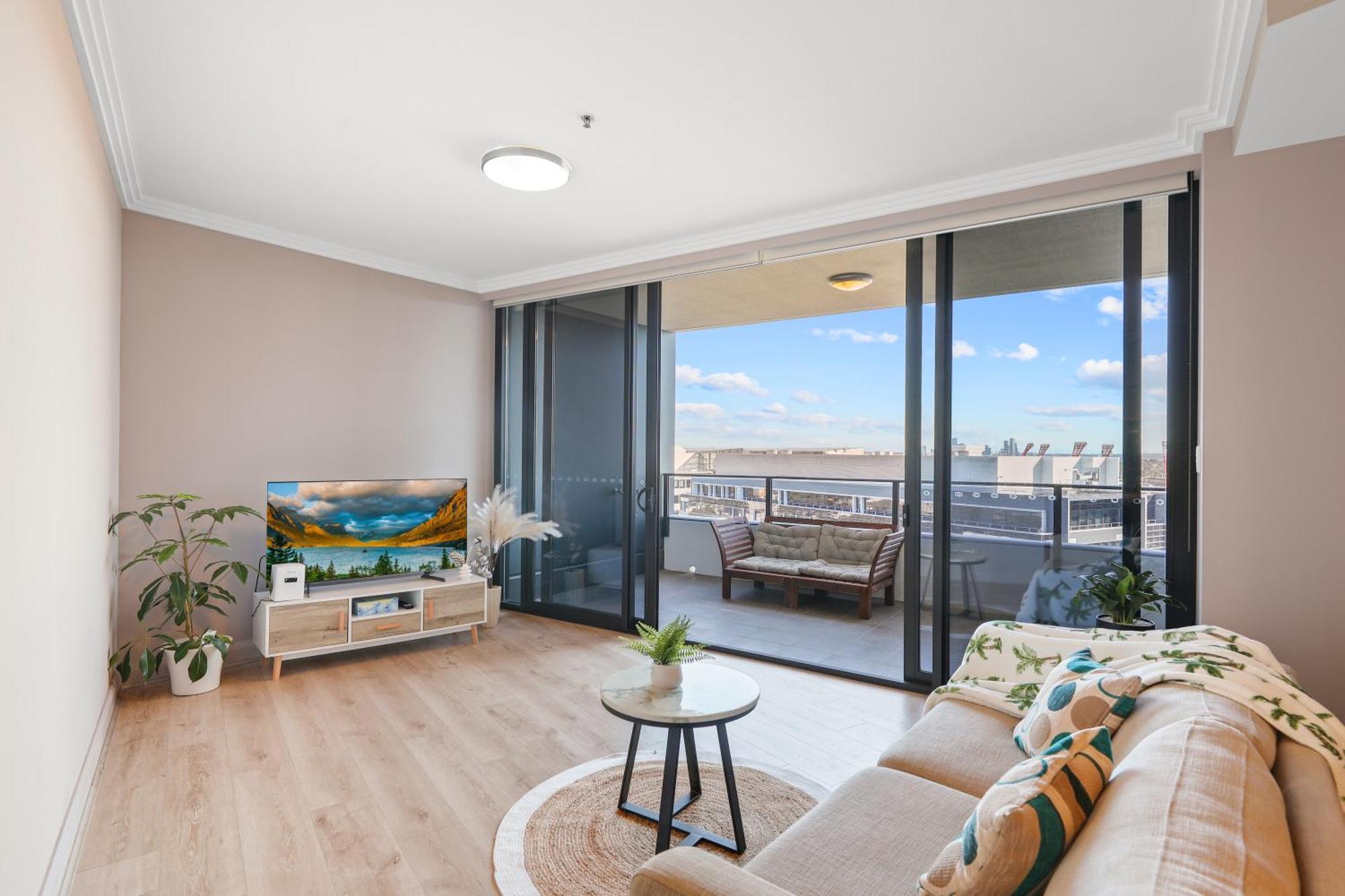 Charm 2beds In Olympic Park * Sydney