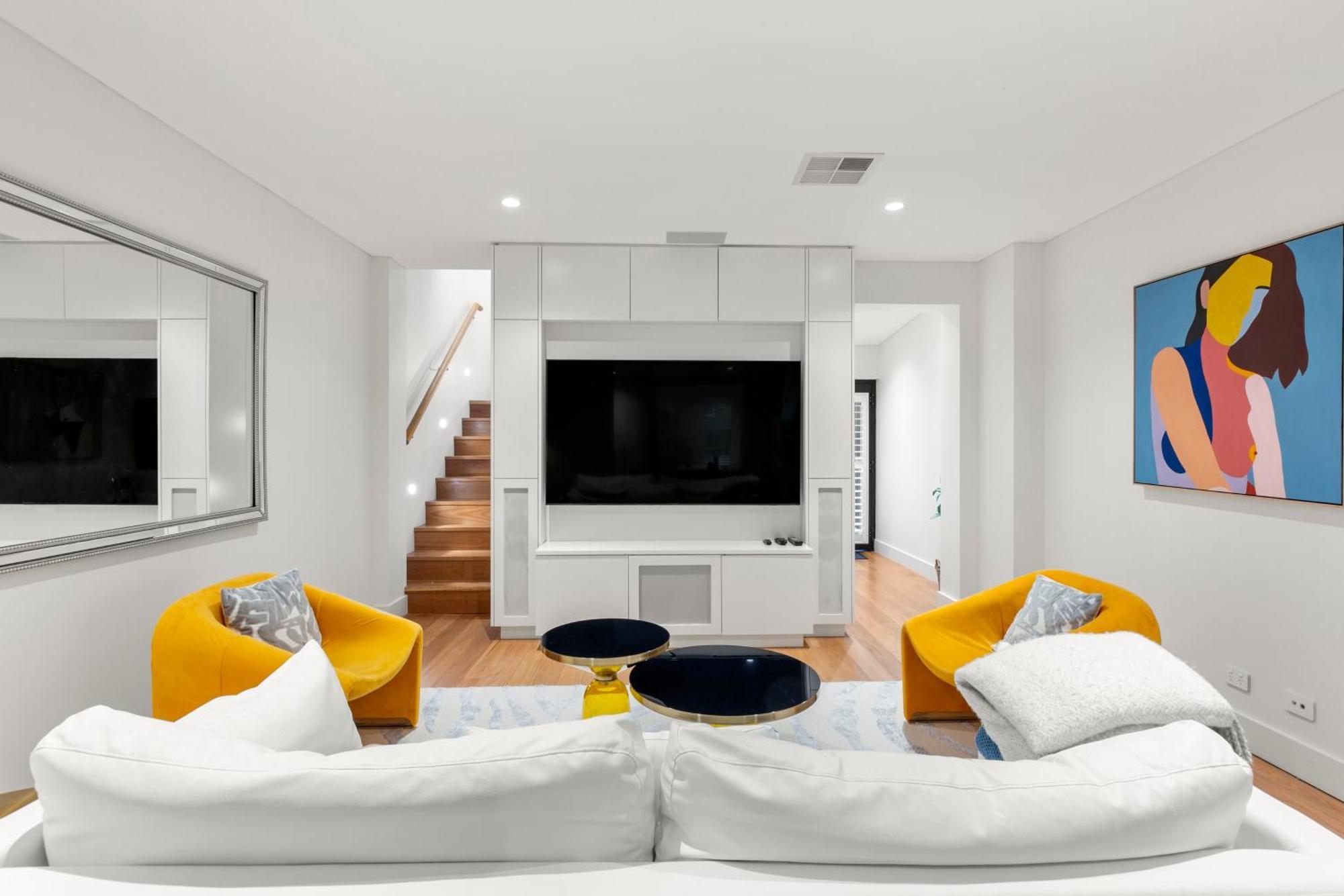 Apartment Luxurious 3-story Terrace In Potts Point