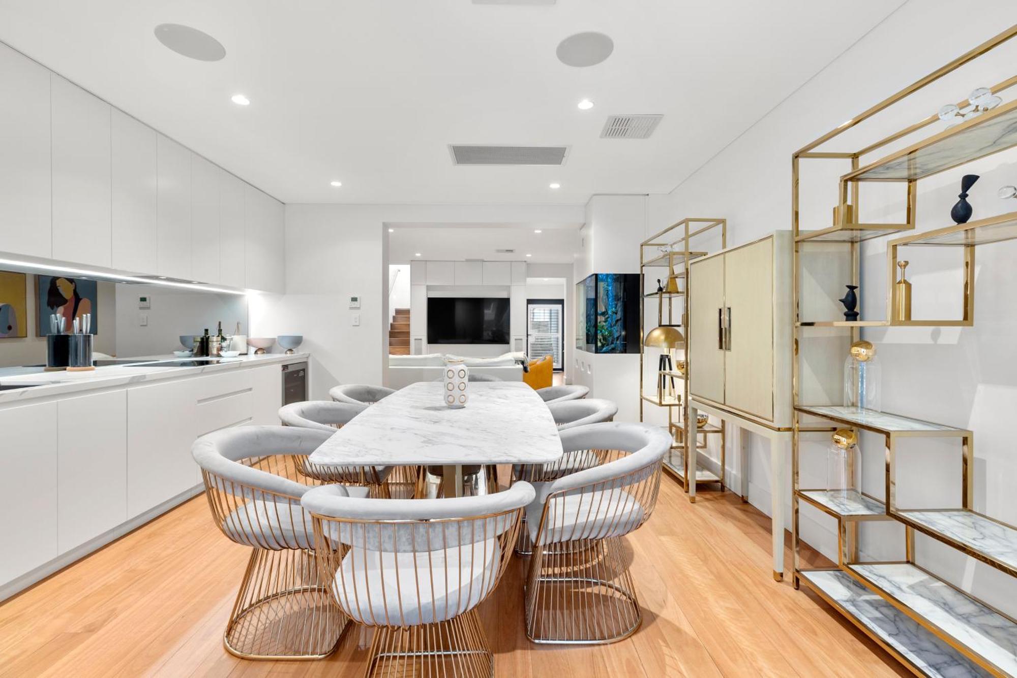 Luxurious 3-story Terrace In Potts Point Sydney