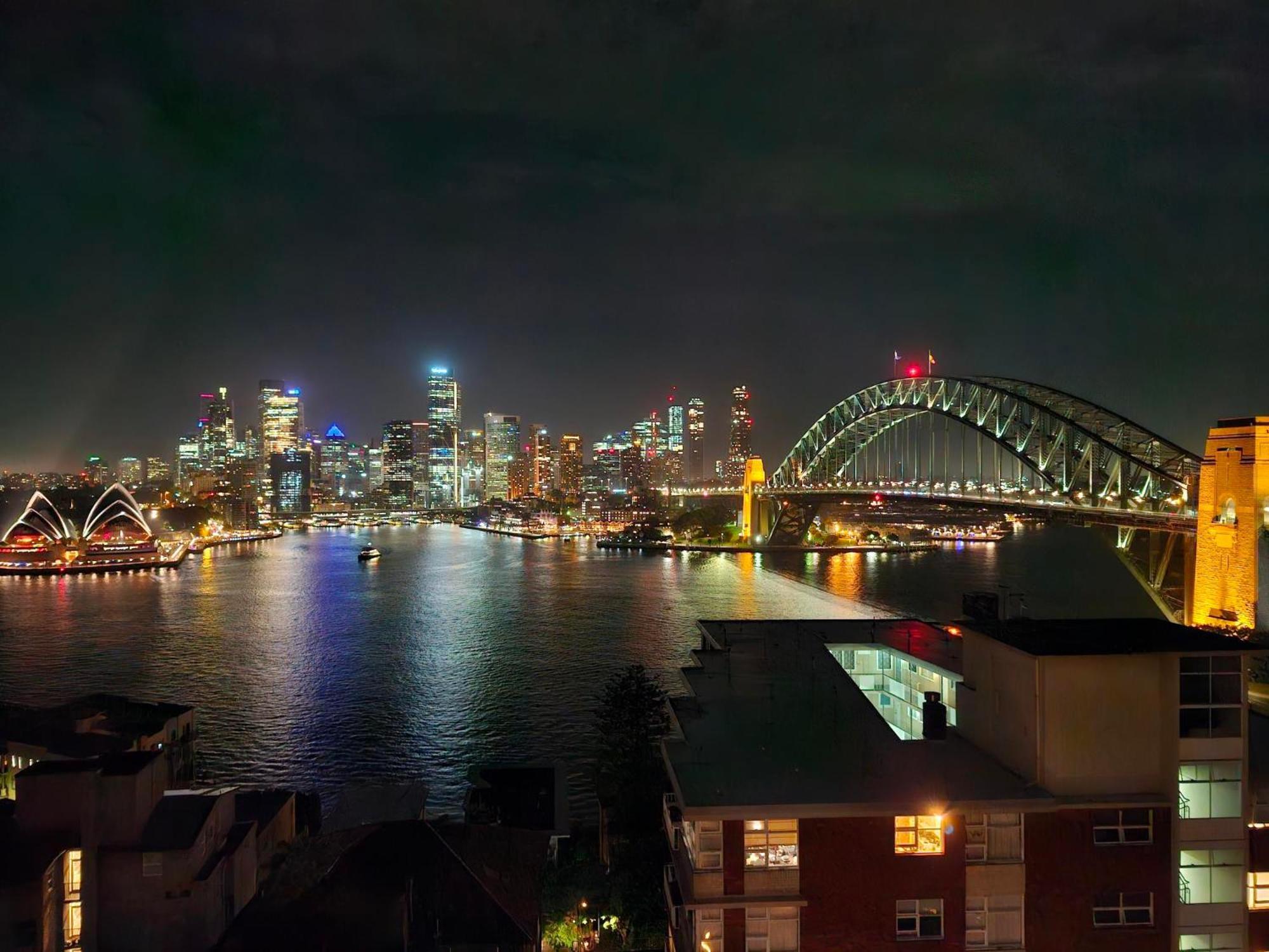 Apartment Harbour Balcony *