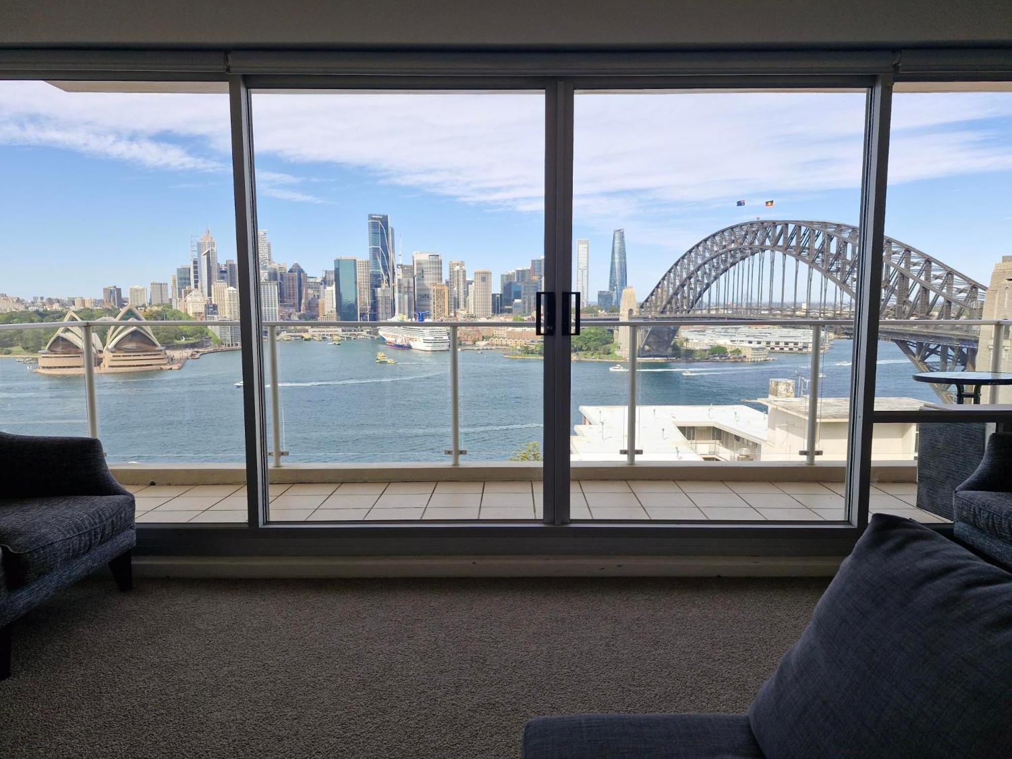 Harbour Balcony