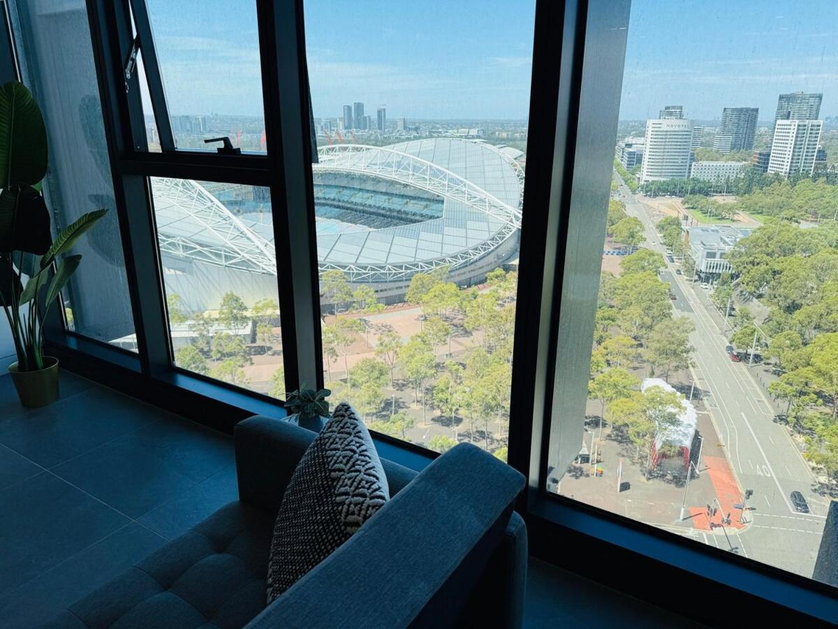 New Olympic Park 3beds -parking, Pool, Gym * Sydney