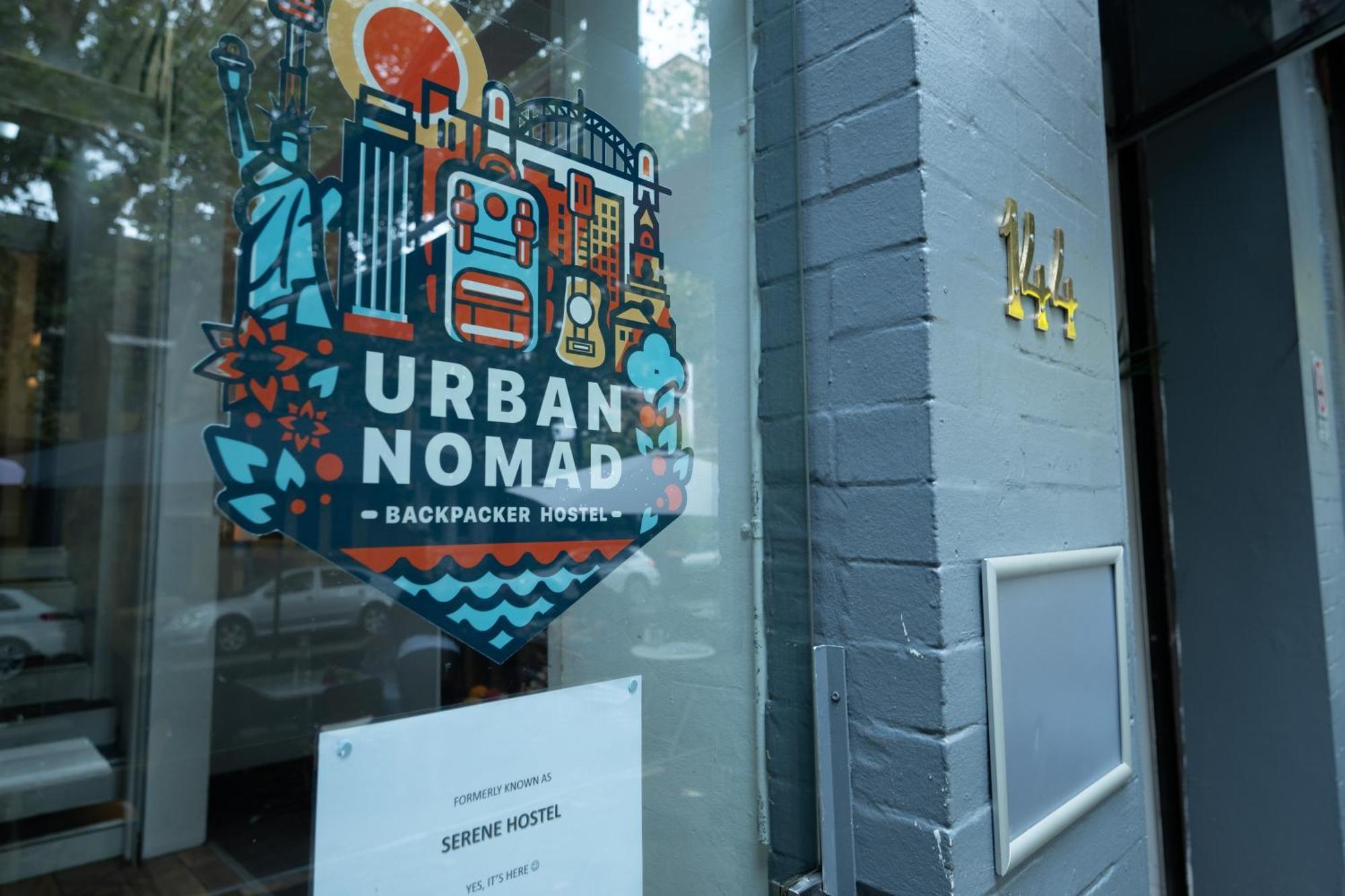 Hostel Urban Nomad Potts Point - 18 To 39 Only *