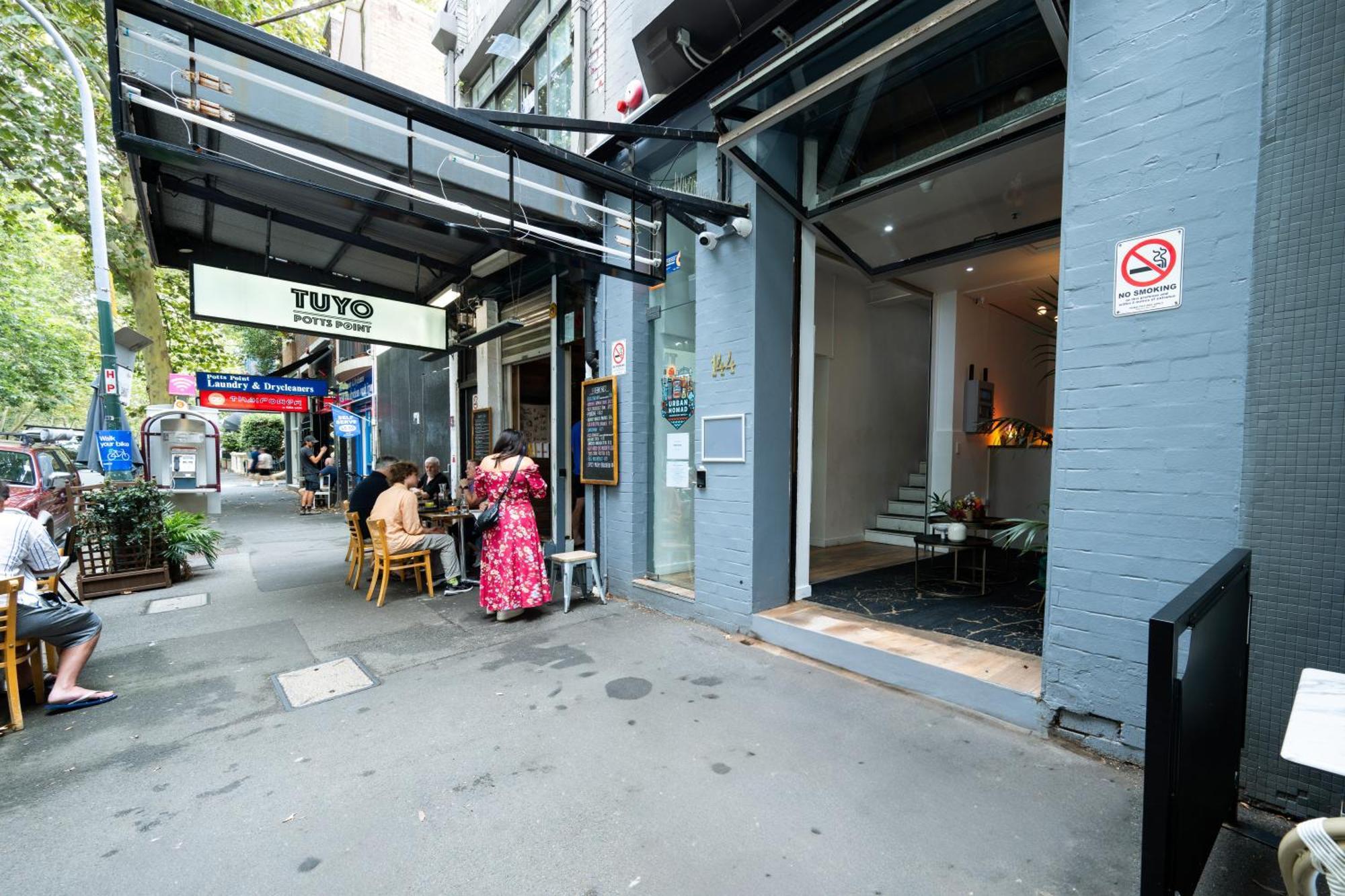 Urban Nomad Potts Point - 18 To 39 Only Hostel