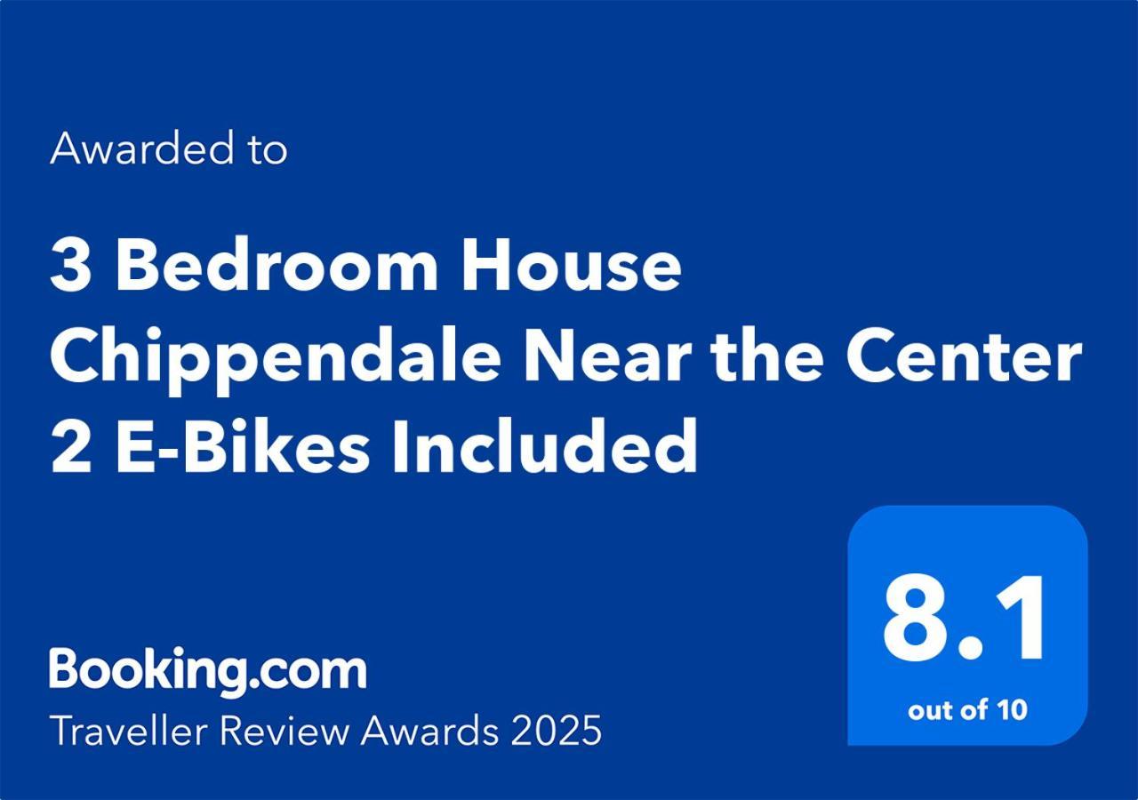 3 Bedroom House Chippendale Near The Center 2 E-bikes Included