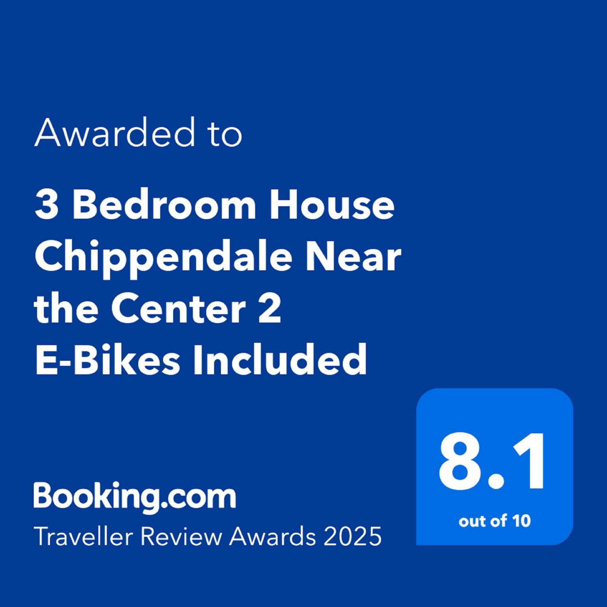Holiday home 3 Bedroom House Chippendale Near The Center 2 E-bikes Included