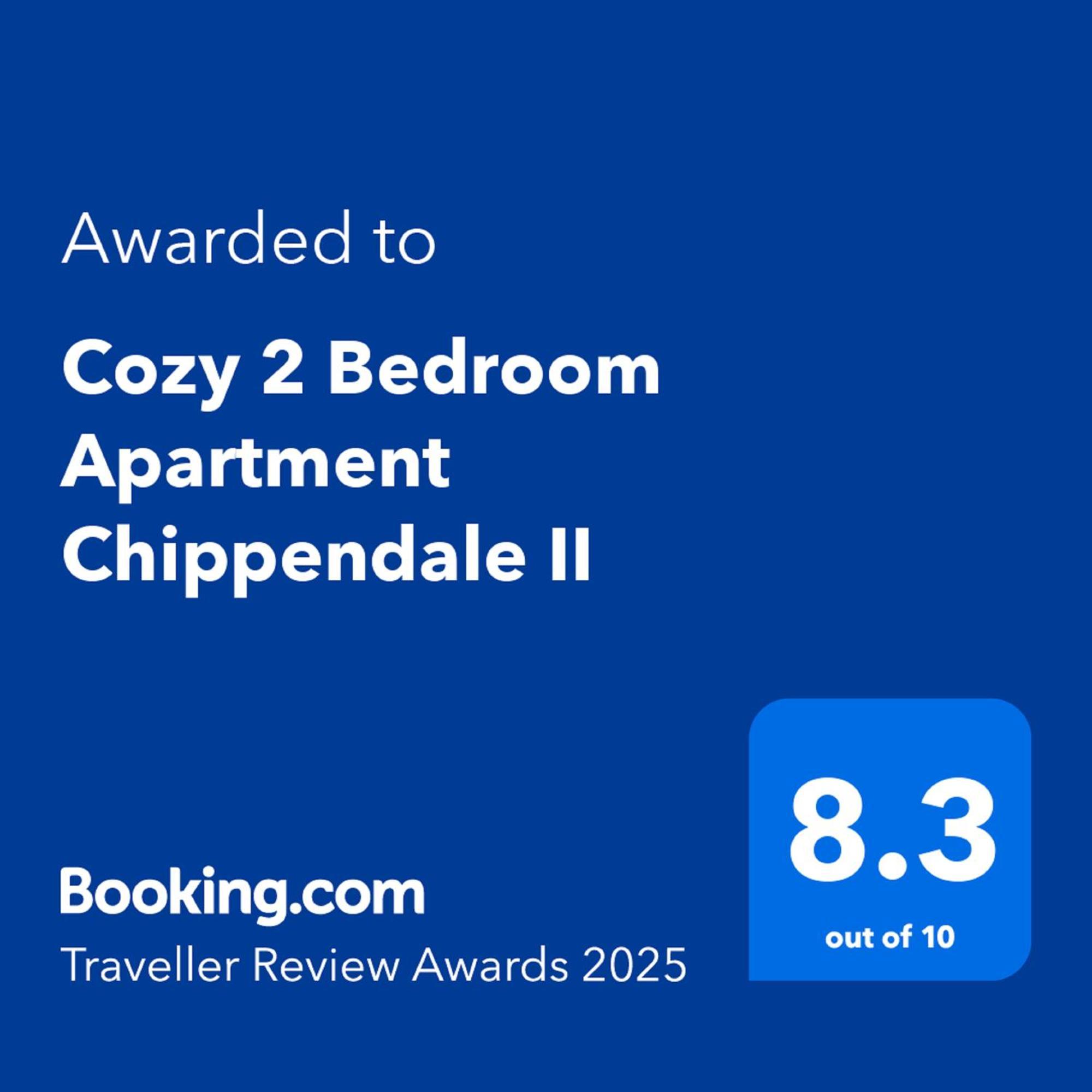 Apartment Cozy 2 Bedroom Chippendale Ii *