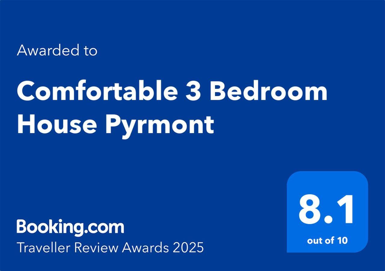 Comfortable 3 Bedroom House Pyrmont Holiday home *