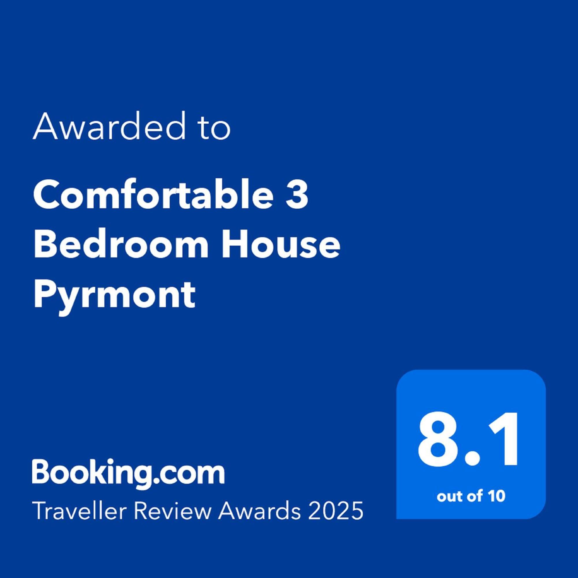 Comfortable 3 Bedroom House Pyrmont Holiday home