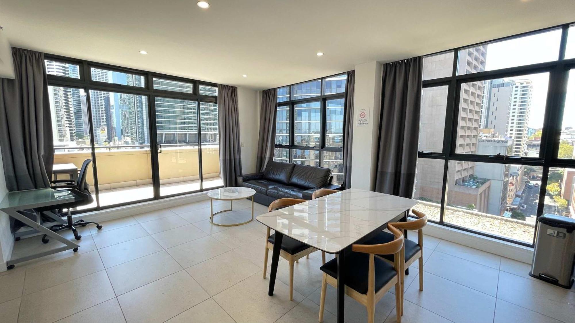 Metawise Cbd Haymarket Luxe 2bed Penthouse Bella