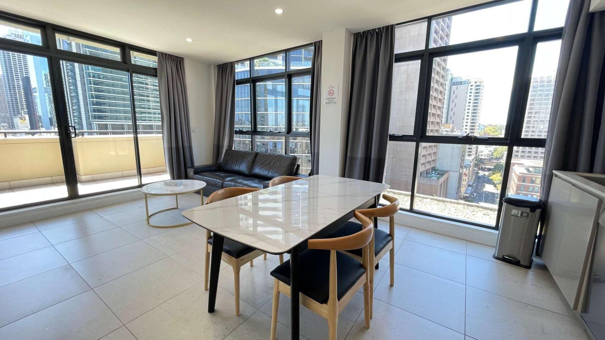 Metawise Cbd Haymarket Luxe 2bed Penthouse Bella Apartment Sydney
