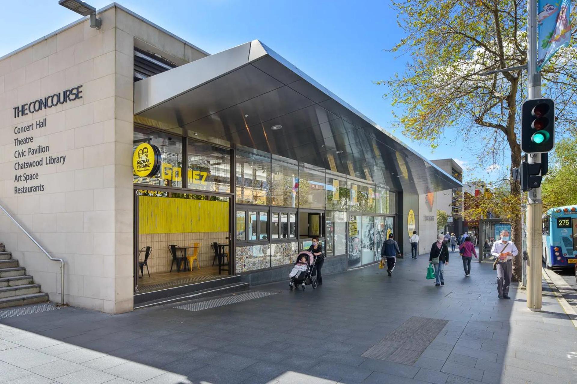 Chatswood Walk To Train Shopping