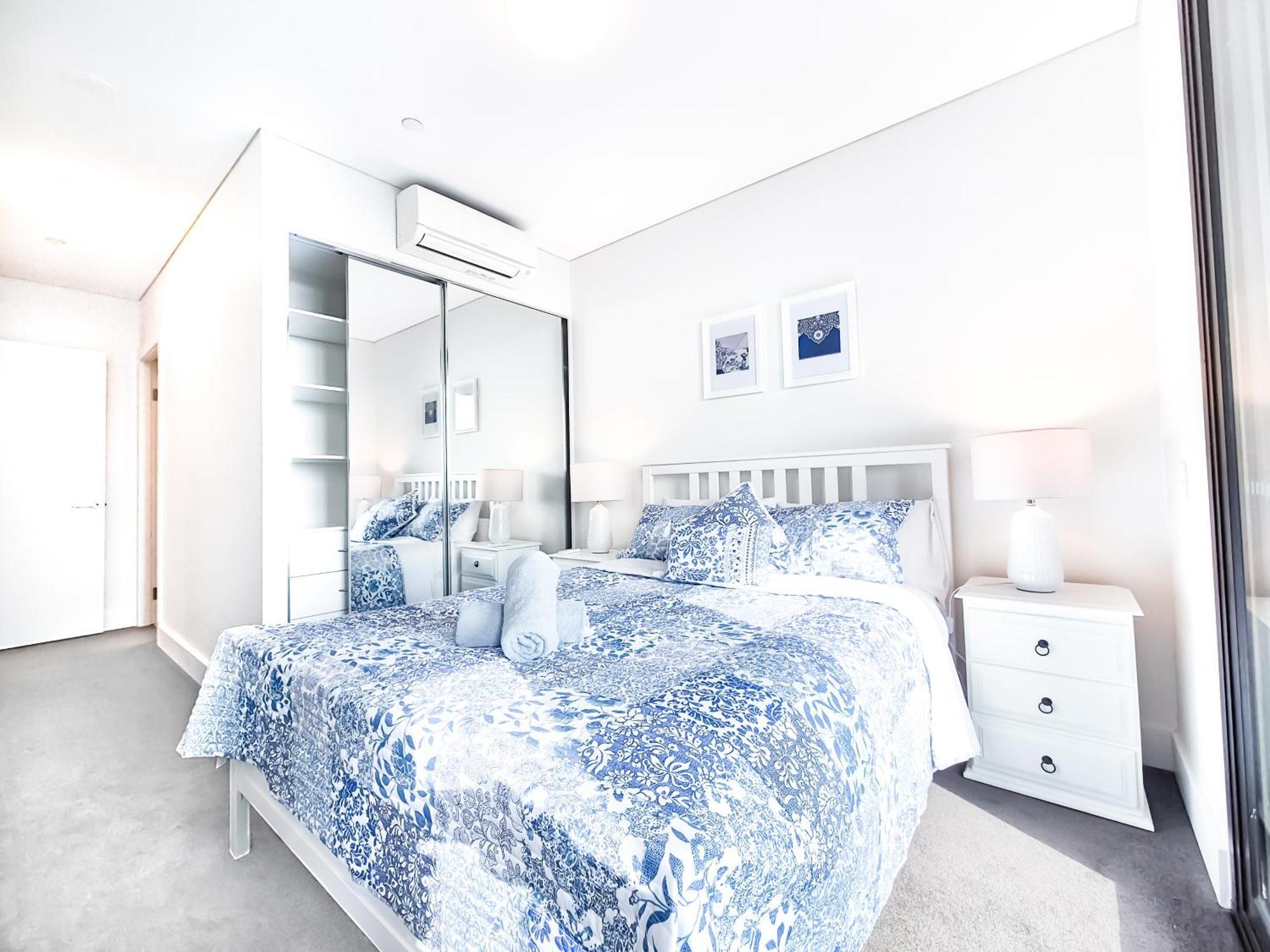 Apartment Hamptons Style 2br & Kid W View In Olympic Park *