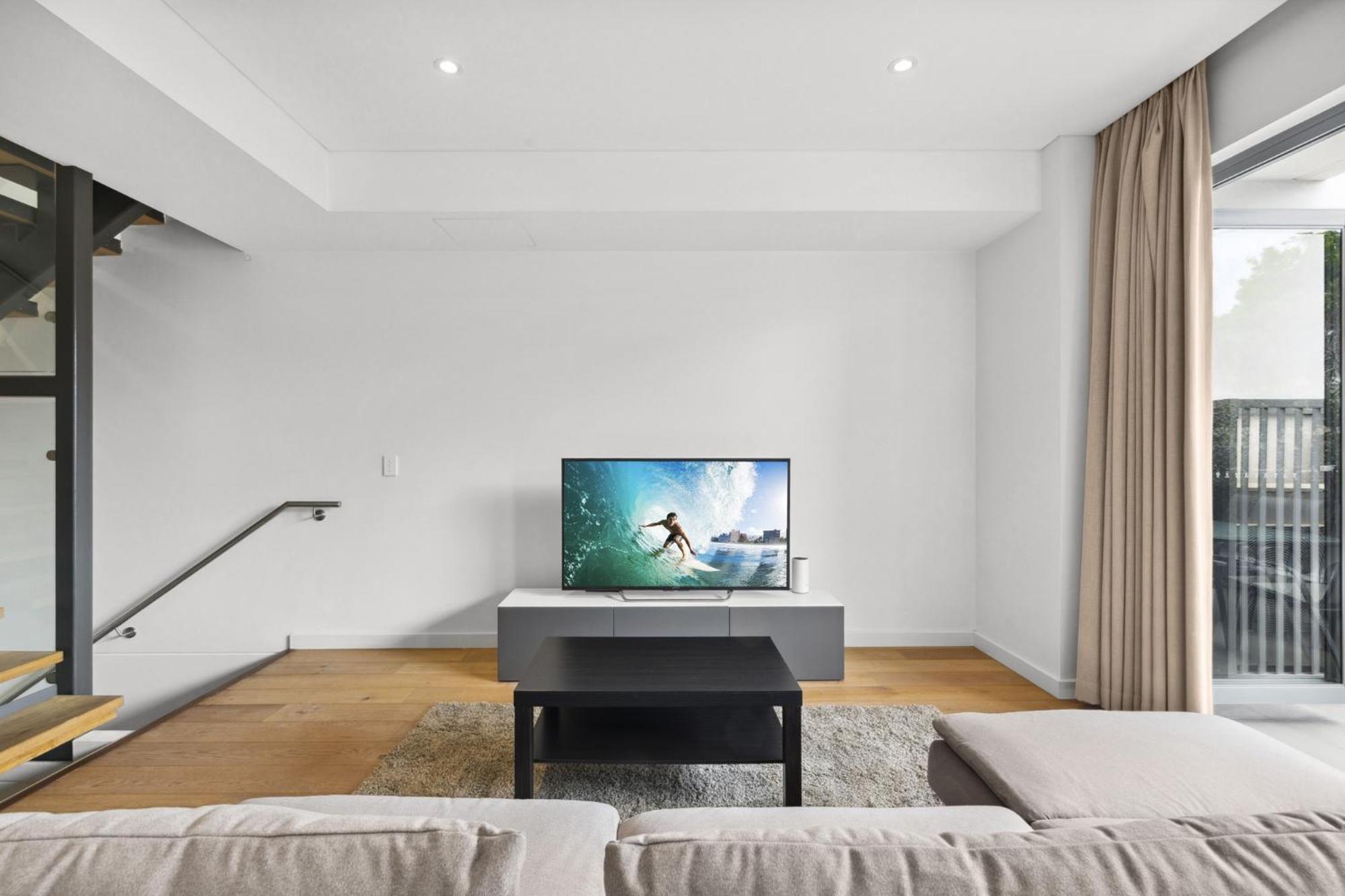 Bright & Modern 3-bed Townhouse In Rosebery