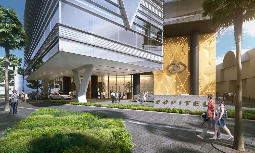 Hotel Sofitel Darling Harbour 5*