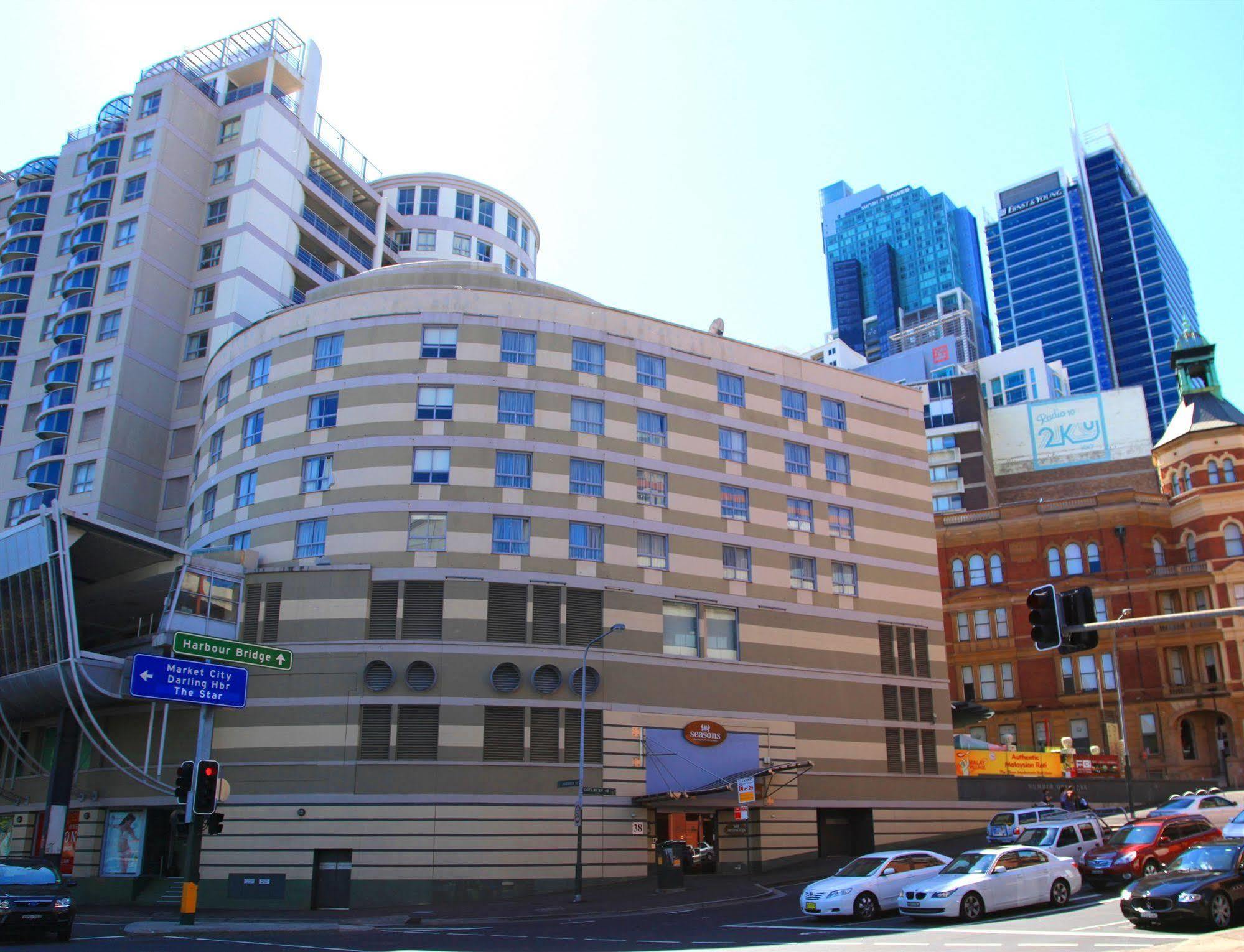 Seasons Darling Harbour Aparthotel Sydney