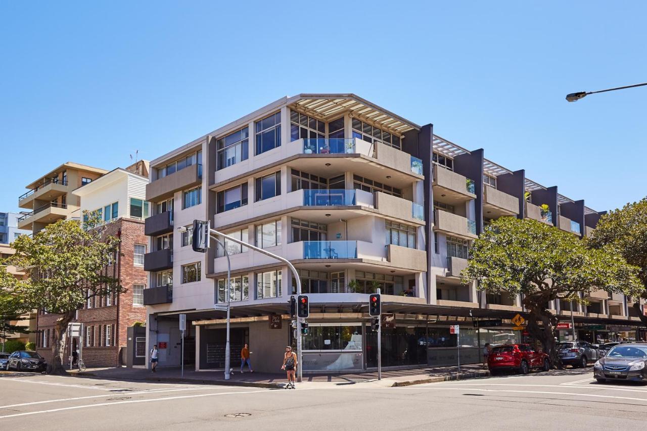 Stylish Manly Studio With Bbq Terrace And Parking *