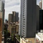 Accommodation Sydney - Kent Street Sydney Cbd Top Floor 2 Bedroom Apartment With Balcony
