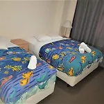 Accommodation Sydney - Kent Street Sydney Cbd Top Floor 2 Bedroom Apartment With Balcony