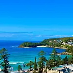 Manly Ocean Beach View Sunrise & Sunset