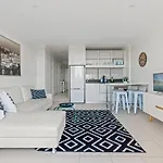 Top Floor Apartment With Balcony In Great Location