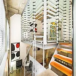 Warehouse Rare!! Massive Luxury Architectural Masterpiece W Huge Private Rooftop Garden With Panaramic City Views