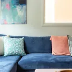 Sunset Swirl - A Pastel Dream By The Beach