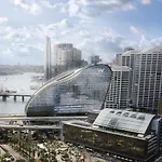 Prime Spot: Modern Studio+Balcony Darling Harbour