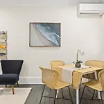 Comfy 2-Bed Apartment With Ac Throughout